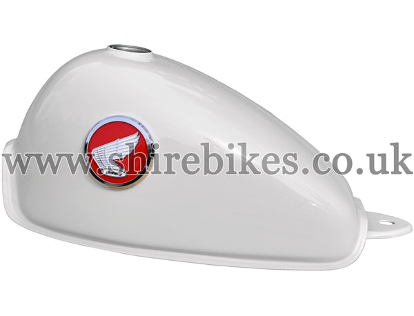 Honda Cream Red Badge Tank suitable for use with Z50J (30th Limited)