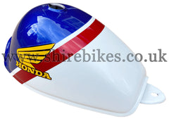 Honda Blue, Red & White Tank suitable for use with Z50J