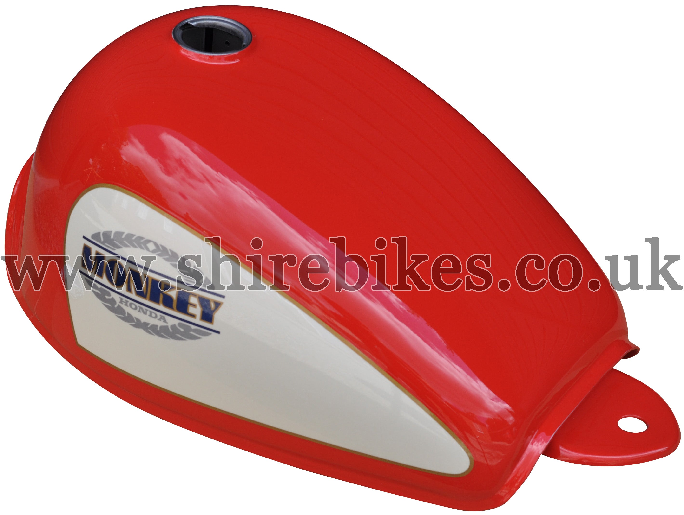 Honda Red & Cream Fuel Tank suitable for use with Z50J 6V, Z50J