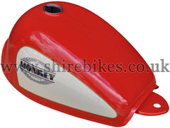 Honda Red & Cream Fuel Tank suitable for use with Z50J