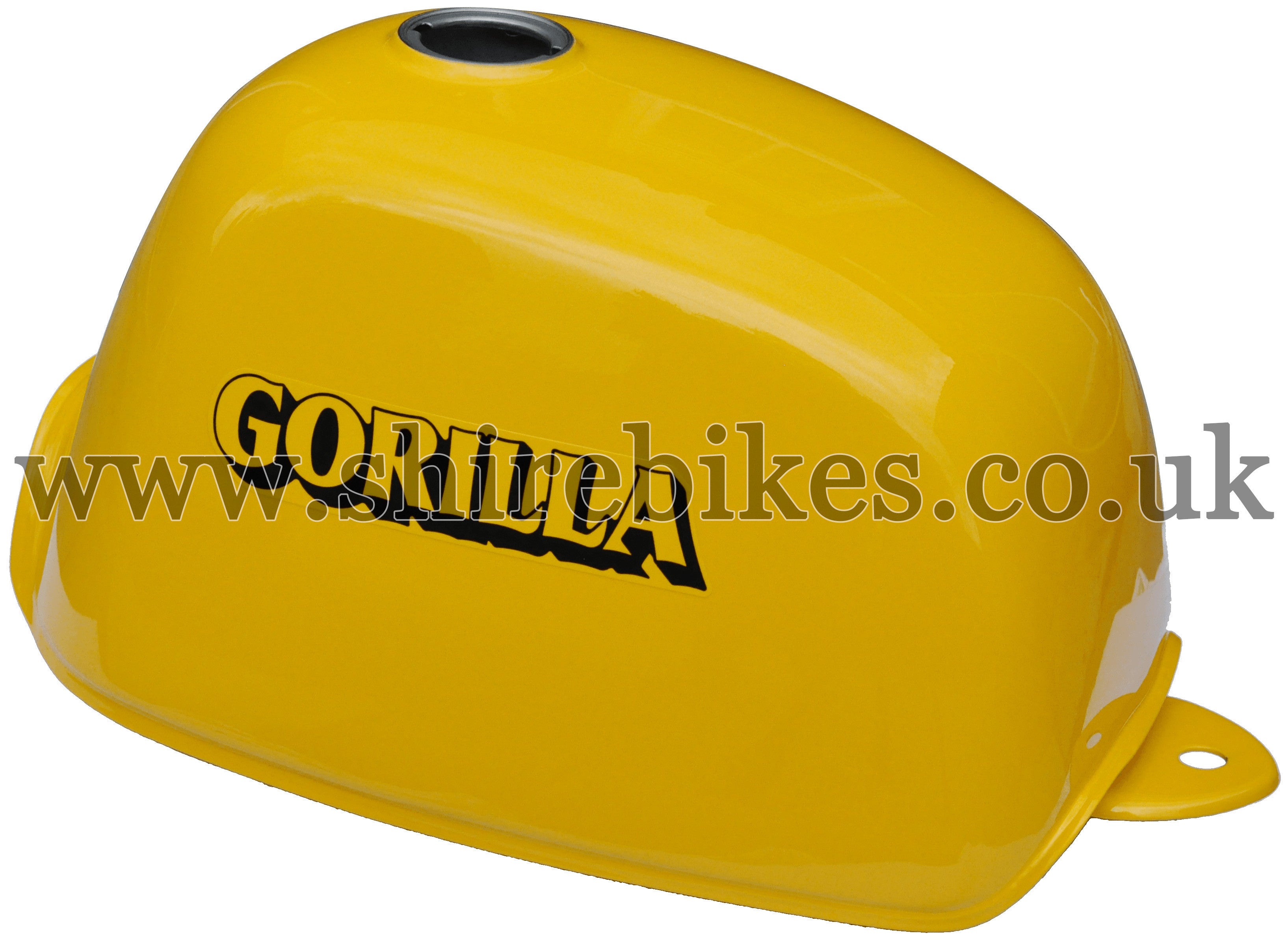 Honda Yellow Fuel Tank suitable for use with Z50J (Gorilla