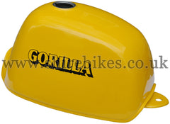 Honda Yellow Fuel Tank suitable for use with Z50J (Gorilla)