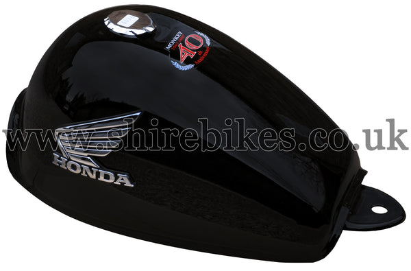 Honda Black Chrome Badge Tank suitable for use with Z50J (40th Limited)