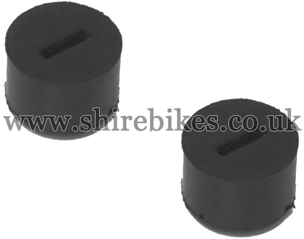 Honda Front Fuel Tank Slotted Grommets (Pair) suitable for use with Z50M, Z50A