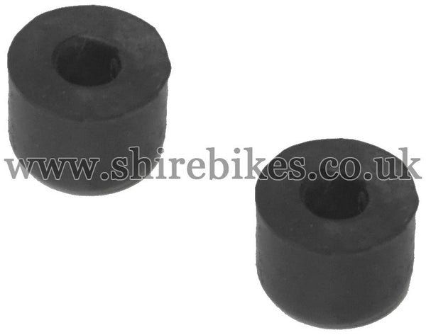 Honda Front Fuel Tank Holed Grommets (Pair) suitable for use with Z50M, Z50A