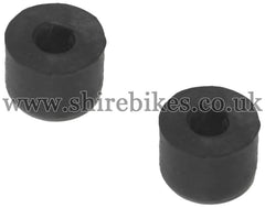 Honda Front Fuel Tank Holed Grommets (Pair) suitable for use with Z50M, Z50A