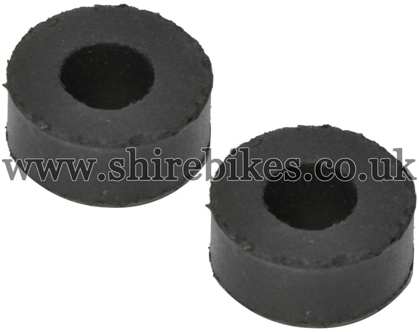 Honda Front Tank Mounting Rubbers (Pair) suitable for use with CZ100