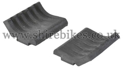 Honda Fuel Tank Bottom Rubbers (Pair) suitable for use with Dax 6V, Dax 12V