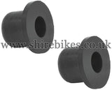Reproduction Rear Tank Mounting Rubbers (Pair) suitable for use with CZ100