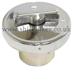 Honda Twist Vented Fuel Filler Cap (Late Type) suitable for use with Z50M, Z50A, Z50J1, Z50J, Dax 6V, Dax 12V