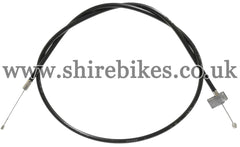 Honda Black Throttle Cable suitable for use with Dax 6V