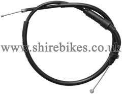 Honda Black Throttle Cable suitable for use with Z50J 12V