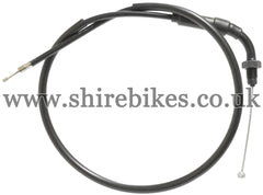 Honda Black Throttle Cable suitable for use with Z50R