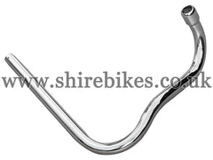 Reproduction Chrome Exhaust Front Pipe suitable for use with P50