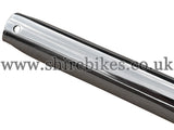 Reproduction Chrome Exhaust Front Pipe suitable for use with P50