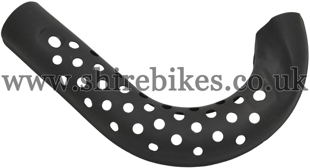 Honda Black Lower Outer Heat Shield suitable for use with Z50R, Z50J