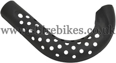 Honda Black Outer Heat Shield suitable for use with Z50R, Z50J