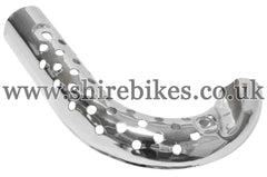 Honda Chrome Outer Heat Shield suitable for use with Z50R, Z50J