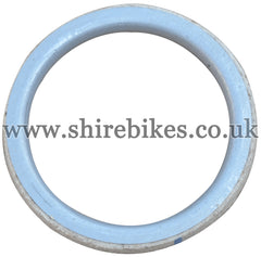 Honda 4mm Aluminium Exhaust Gasket suitable for use with CZ100, Z50M, Z50A, Z50J1, Z50R, Z50J, Dax 6V, Dax 12V, Chaly 6V, C90E