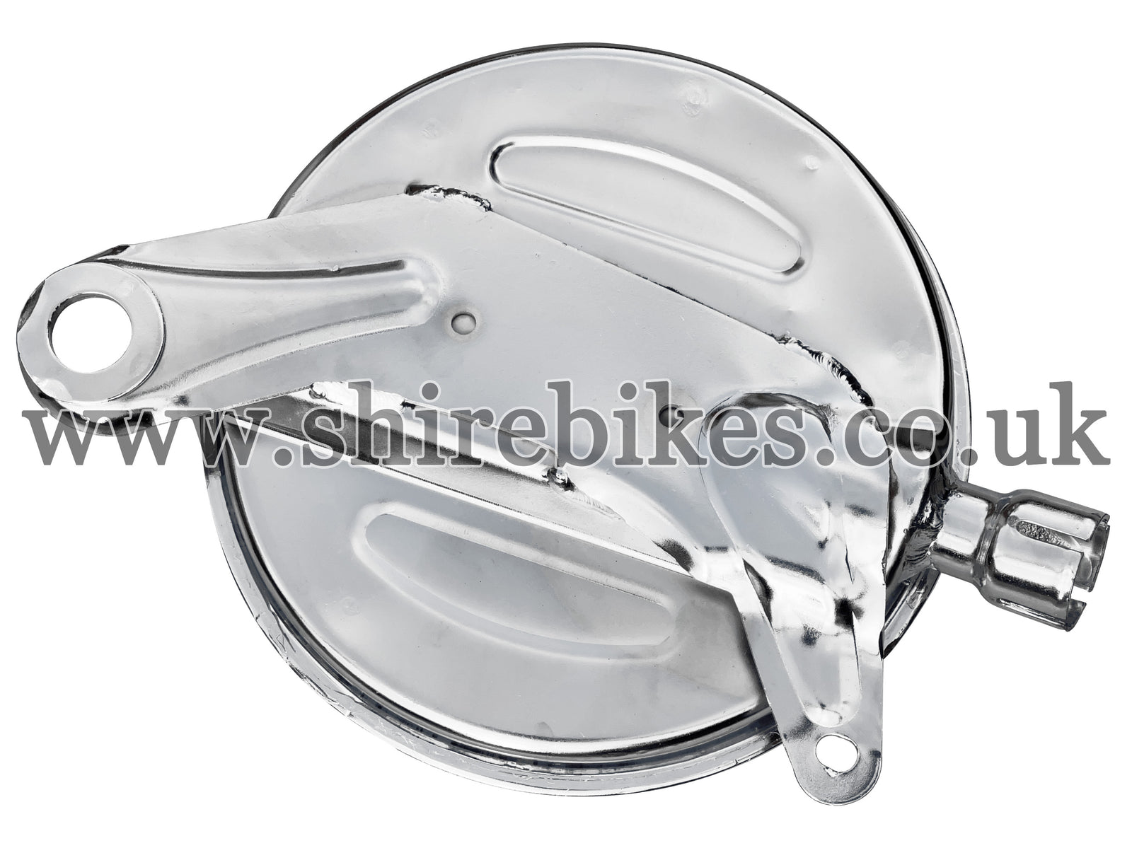 Reproduction Chrome Exhaust Muffler Box suitable for use with P50