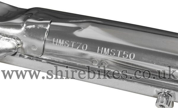 Honda Upswept Exhaust suitable for use with Dax 6V