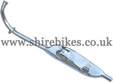 Reproduction Chrome Low Exhaust (Poor Fit & Finish) suitable for use with Chaly 6V