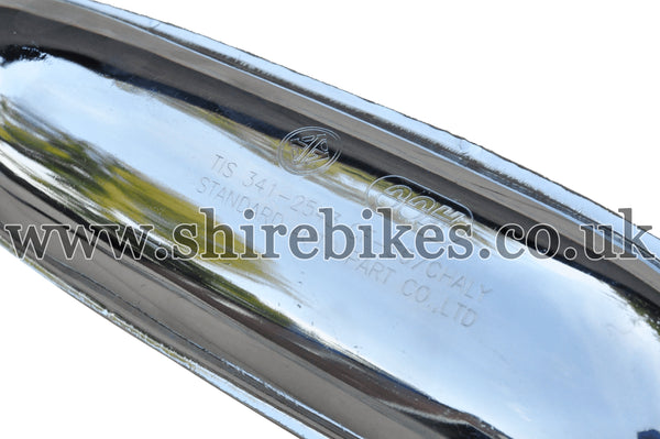 Reproduction Chrome Low Exhaust (Poor Fit & Finish) suitable for use with Chaly 6V