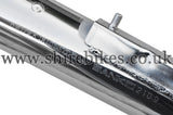 Honda Exhaust System "SANKEI" suitable for use with C90E