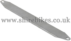 Reproduction Bare Metal Exhaust Muffler Heat Shield suitable for use with Z50A K1 - K2