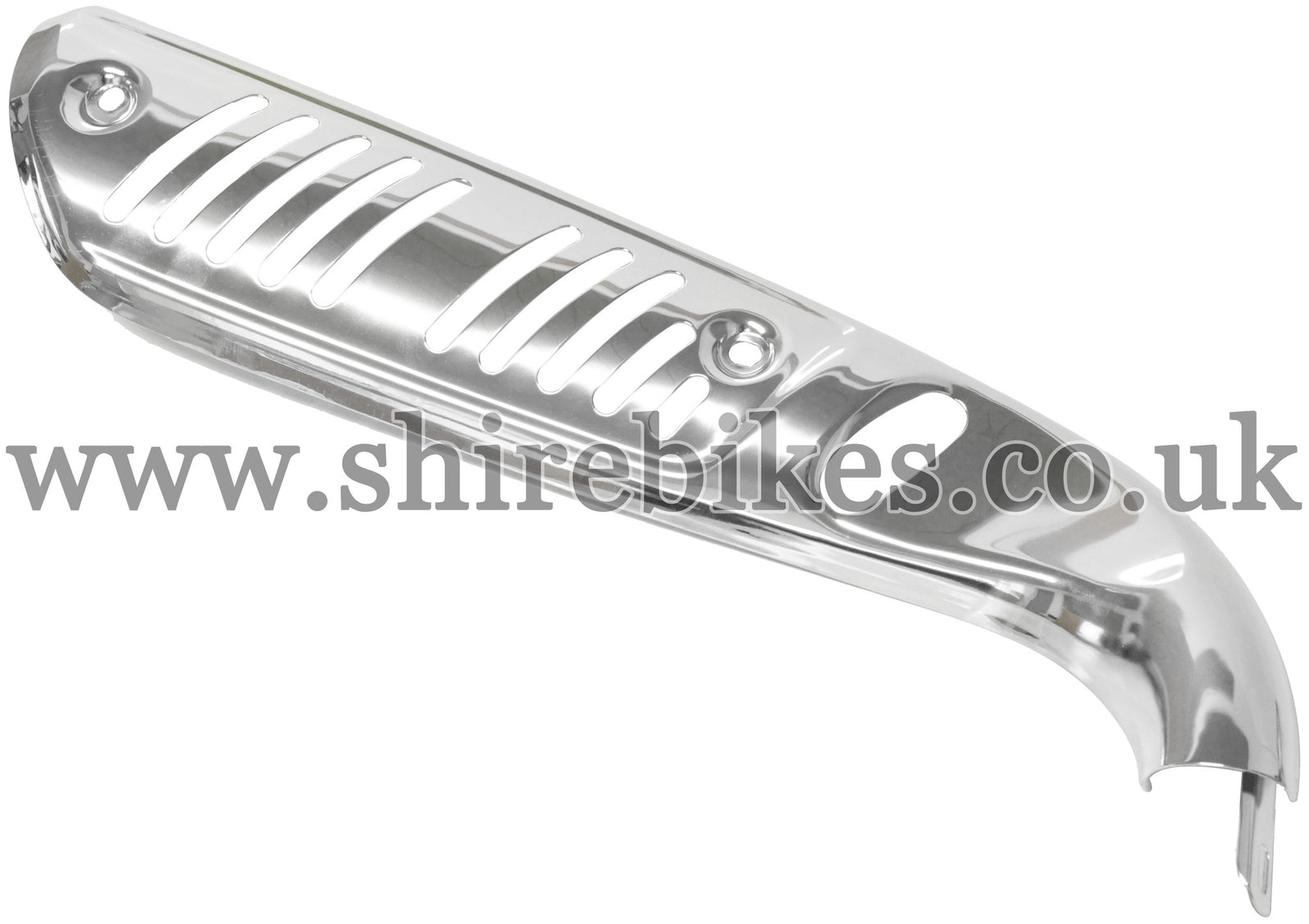 Honda Chrome Heat Shield suitable for use with Z50J