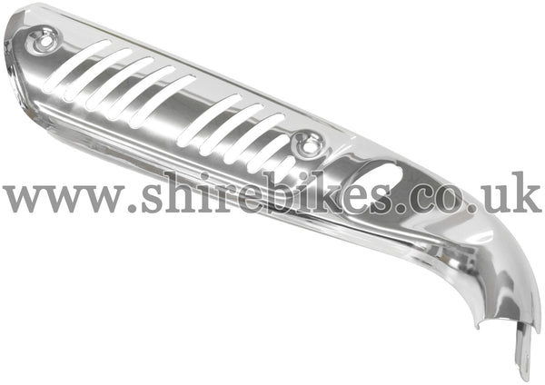 Honda Chrome Heat Shield suitable for use with Z50J