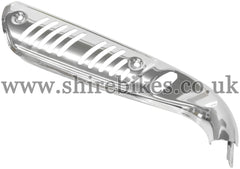 Honda Chrome Heat Shield suitable for use with Z50J