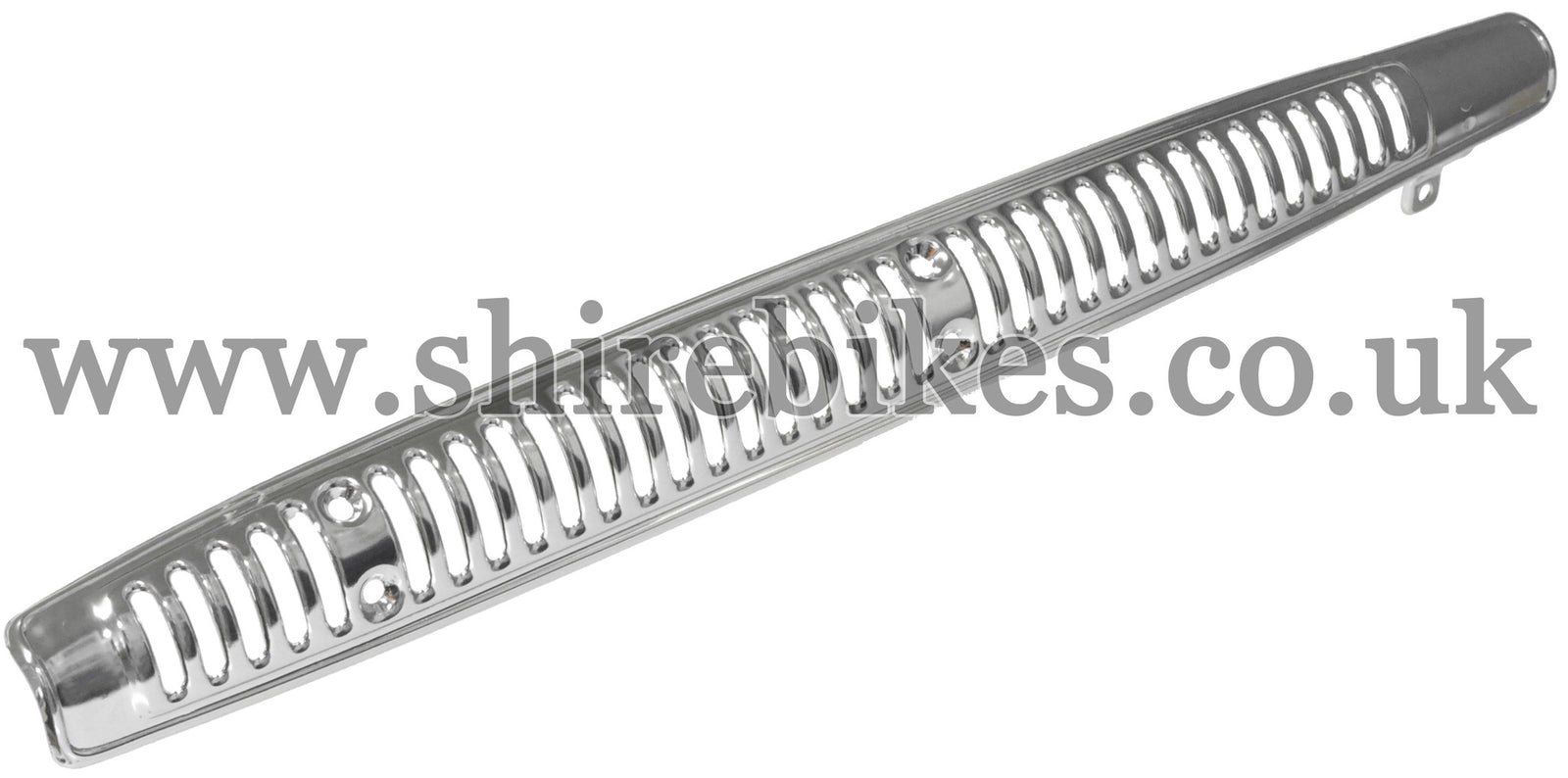 Honda Upswept Exhaust Upper Heat Shield suitable for use with Dax 6V