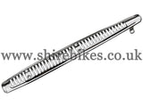 Reproduction Upswept Exhaust Upper Heat Shield suitable for use with Dax 6V