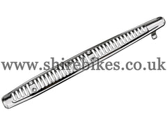 Reproduction Upswept Exhaust Upper Heat Shield suitable for use with Dax 6V