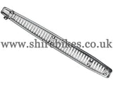 Reproduction Upswept Exhaust Upper Heat Shield suitable for use with Dax 6V