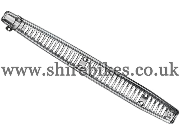 Reproduction Upswept Exhaust Upper Heat Shield suitable for use with Dax 6V