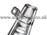 Reproduction Upswept Exhaust Upper Heat Shield suitable for use with Dax 6V