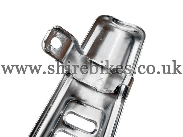 Reproduction Upswept Exhaust Upper Heat Shield suitable for use with Dax 6V
