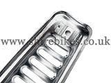 Reproduction Upswept Exhaust Upper Heat Shield suitable for use with Dax 6V