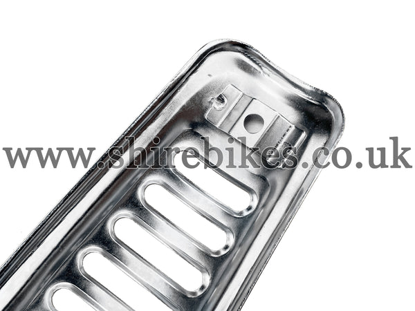 Reproduction Upswept Exhaust Upper Heat Shield suitable for use with Dax 6V