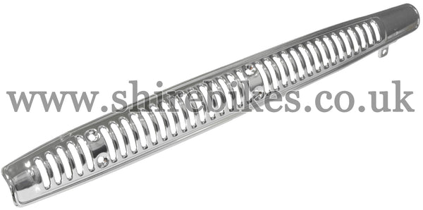 Honda Upswept Exhaust Upper Heat Shield suitable for use with Dax 6V
