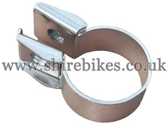 Reproduction (Zinc Plated) Exhaust Clamp suitable for use with Z50M (Japanese Model), Z50A
