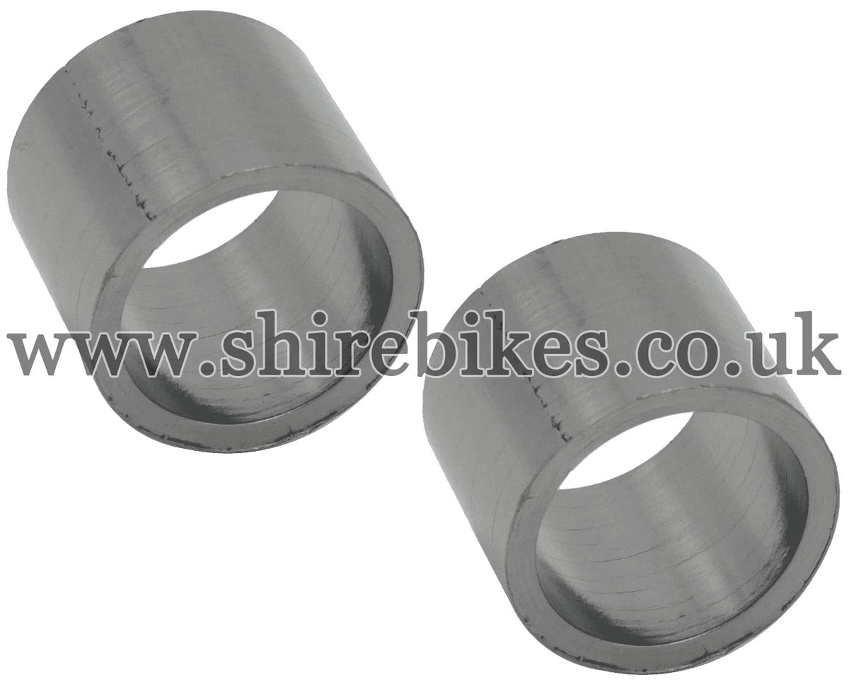Honda Front Pipe Guard Insulators (Pair) suitable for use with CZ100
