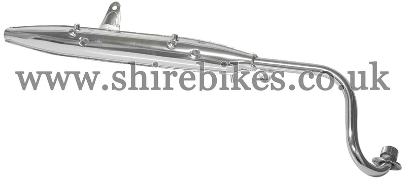 Honda Upswept Exhaust (Removable Baffle) suitable for use with Dax 6V