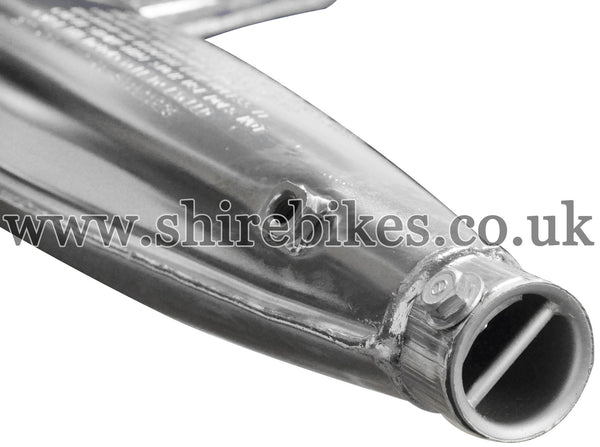 Honda Upswept Exhaust (Removable Baffle) suitable for use with Dax 6V