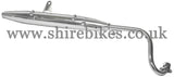 Honda Upswept Exhaust (Removable Baffle) suitable for use with Dax 6V