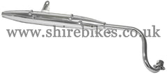 Honda Upswept Exhaust (Removable Baffle) suitable for use with Dax 6V