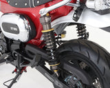 343mm Kitaco GEARS Hydraulic Shock Absorbers (Pair) suitable for use with Dax 125 (2023)