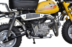 SHIFTUP Standard Look Big Bore Exhaust System suitable for use with Z50J1